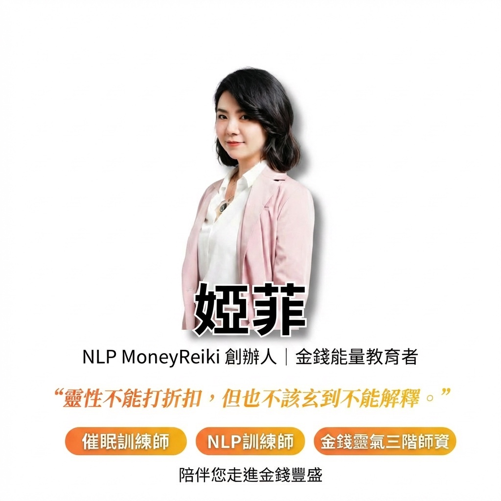 婭菲｜NLP MoneyReiki 創辦人