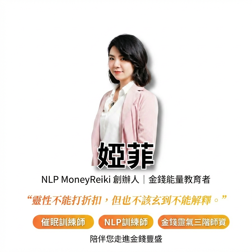 婭菲｜NLP MoneyReiki 創辦人